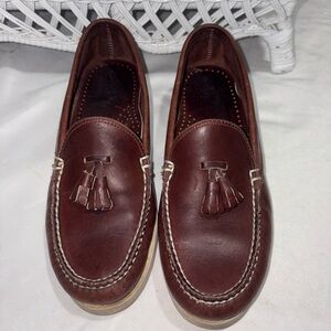 Quoddy tassel loafers